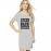 Delhi Ke Back Banchers Graphic Printed T-shirt Dress