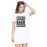 Delhi Ke Back Banchers Graphic Printed T-shirt Dress
