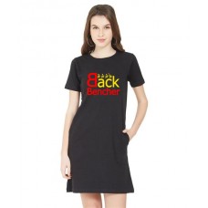 Back Bencher Graphic Printed T-shirt Dress
