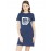 Bas Chai Miljaye Larki Kisko Chahiye Graphic Printed T-shirt Dress