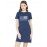 Being Himachali Pahadi Forever Graphic Printed T-shirt Dress