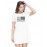 Being Himachali Pahadi Forever Graphic Printed T-shirt Dress