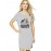 Being Pahadi Graphic Printed T-shirt Dress