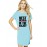 Best Girlfriend In The Galaxy Graphic Printed T-shirt Dress