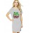 Bhabhi Hogi Teri Aur Shaadi Hogi Meri Graphic Printed T-shirt Dress