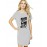 Bhai Jaat Hai Bhitar Graphic Printed T-shirt Dress