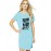 Bhai Jaat Hai Bhitar Graphic Printed T-shirt Dress