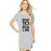 Bhai To Bhai Che Graphic Printed T-shirt Dress