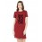 Bhai To Bhai Che Graphic Printed T-shirt Dress