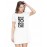 Bhai To Bhai Che Graphic Printed T-shirt Dress