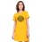 Bole Toh Game over Graphic Printed T-shirt Dress
