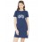 Forest Saver Graphic Printed T-shirt Dress