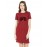 Forest Saver Graphic Printed T-shirt Dress