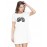 Forest Saver Graphic Printed T-shirt Dress