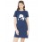Pets Graphic Printed T-shirt Dress