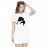 Pets Graphic Printed T-shirt Dress