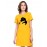 Pets Graphic Printed T-shirt Dress