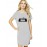 Game Bomb Graphic Printed T-shirt Dress