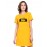 Game Bomb Graphic Printed T-shirt Dress