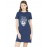 Heart Graphic Printed T-shirt Dress