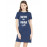 Alag Hu Galat Nahi Graphic Printed T-shirt Dress