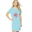 I Want To Live Not Just Survive Graphic Printed T-shirt Dress
