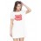 Pahadi Original Graphic Printed T-shirt Dress