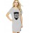 Pahadi Graphic Printed T-shirt Dress