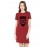 Pahadi Graphic Printed T-shirt Dress