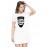 Pahadi Graphic Printed T-shirt Dress
