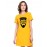Pahadi Graphic Printed T-shirt Dress