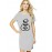 Paisa Moh Maya Hai Graphic Printed T-shirt Dress
