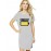Powered By God Graphic Printed T-shirt Dress