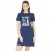 All I Need Is Sweet Tea And Jesus Graphic Printed T-shirt Dress