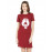 Owl Graphic Printed T-shirt Dress