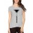 Zip Graphic Printed T-shirt