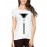 Zip Graphic Printed T-shirt