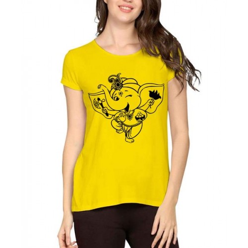 Bal Ganesha Graphic Printed T-shirt