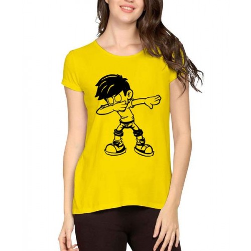 Boy Graphic Printed T-shirt