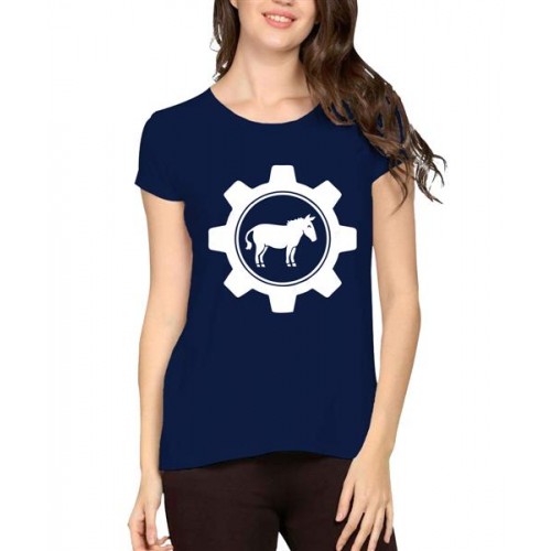 Horse Graphic Printed T-shirt