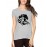 Horse Snow Graphic Printed T-shirt