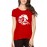 Horse Snow Graphic Printed T-shirt
