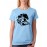 Horse Snow Graphic Printed T-shirt