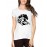 Horse Snow Graphic Printed T-shirt