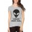 Humans Aren't Real Graphic Printed T-shirt