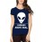 Humans Aren't Real Graphic Printed T-shirt