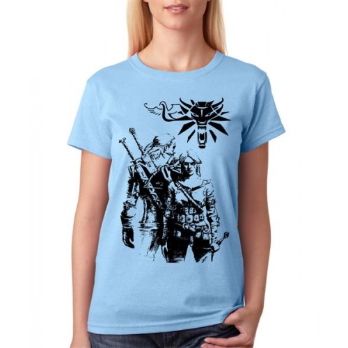 Hunter Witcher Graphic Printed T-shirt