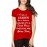 I Am A Leader Not A Follower Unless It's A Dark Place Then You Are Going First Graphic Printed T-shirt