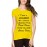 I Am A Leader Not A Follower Unless It's A Dark Place Then You Are Going First Graphic Printed T-shirt