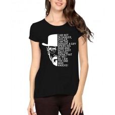 I Am Not In Danger Skyler I Am The Danger Graphic Printed T-shirt